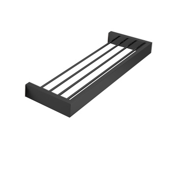3SC SK Полочка-решетка 30х12,5хh3см, цвет: черный матовый SK2GNO