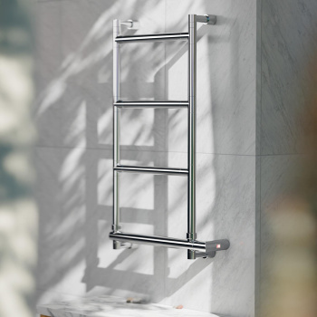 Полотенцесушитель электрический Margaroli Sereno 5823204CRNB 73x42 правый хром