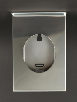 Диспенсер Nofer гигиенических пакетов из нержавеющей стали глянцевый 04050.B