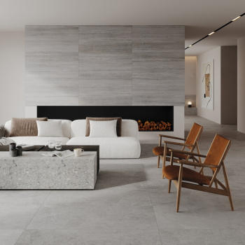 Керамогранит Vitra StoneSystem Borgognia Cloud Grey 60x120 см K948095R0001VTER