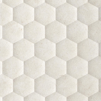 Керамическая плитка Living Ceramics Bera&Beren White Six Ductile 30x90 см LV10098