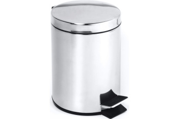 Ведро для мусора Bemeta Hotel 104315012 хром