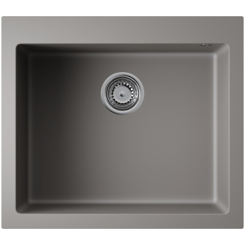 Мойка кухонная Omoikiri Bosen 57A-GR leningrad grey 4993819