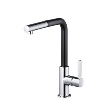 Смеситель для кухни Kludi L-Ine 408519375, белый/хром