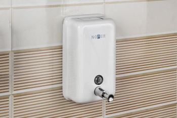 Дозатор для жидкого мыла Nofer Inox 03001.W