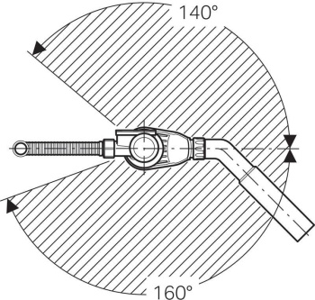 Слив-перелив Geberit 150.755.21.6 хром
