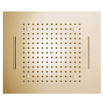 Bossini Dream Sprays Верхний душ 57х47см., с 3 функциями, потолочный, цвет: золото H38917.021