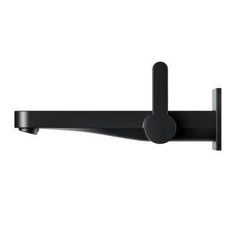 Смеситель для раковины Keuco Ixmo Flat 59516371302 черный