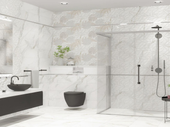 Керамическая плитка Eletto Ceramica Calacatta Light Strutture Decor 24.2x70 см 586892001