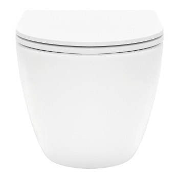 Унитаз подвесной Tece Tecespring R 9700998 белый