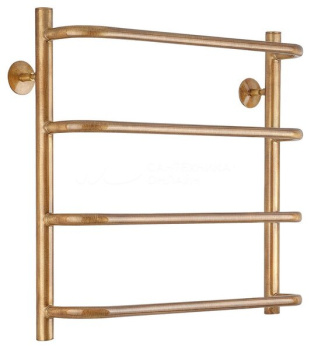 Полотенцесушитель водяной Secado Мерида 1 4603777476878 50х53 бронза