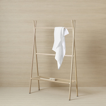 Burgbad Mya Полотенцедержатель 100x150см, напольный, цвет: дуб натуральный HHRE100 F3191