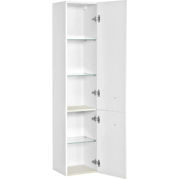 Шкаф пенал ASB-Woodline Каталина 35см 12106