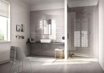 Плитка MLEP Colourline Ivory/Taupe/Orange Decoro 22x66.2