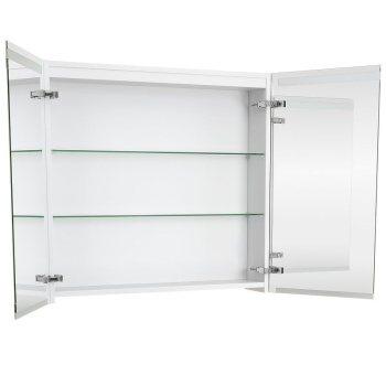 Зеркальный шкаф Geberit Smyle Square 75 500.205.00.1 подвесной Белый