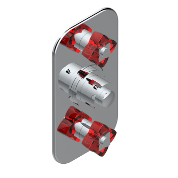 Смеситель для душа THG Petale De Cristal Rouge U6C-A02-5400BE хром