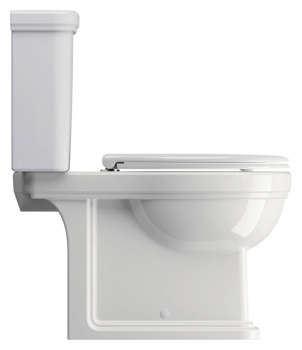 Унитаз напольный GSI Classic 871711 белый глянцевый