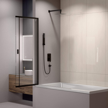 Шторка на ванну RGW Screens SC-40B 03114010-12