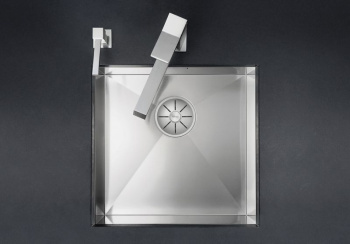 Кухонная мойка Blanco Zerox 400-U Нержавеющая сталь с зеркальной полировкой