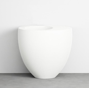 Раковина напольная Cielo Le Giare LGFREESF TL 88 см белый