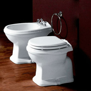 Унитаз напольный Simas Arcade AR 811 bia белый