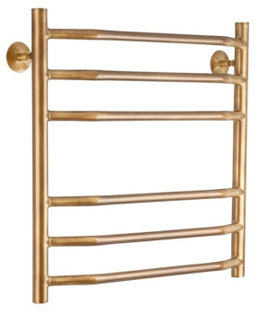 Полотенцесушитель водяной Secado Агата 2 4603777476571 60х53 бронза