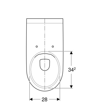 Унитаз подвесной Geberit Renova 500.693.01.1