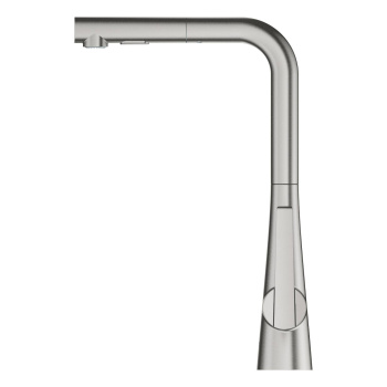 Смеситель для кухни DN 15 GROHE Zedra однорычажный, суперсталь 32553DC2