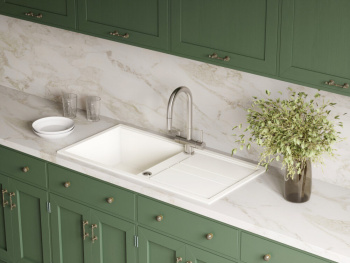 Мойка кухонная Omoikiri Kitagawa 100 графит 4993786