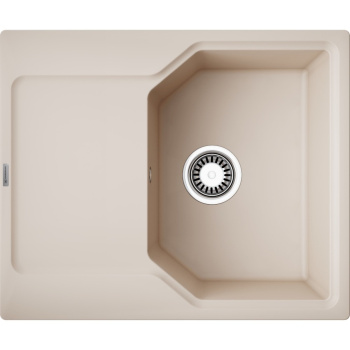 Мойка кухонная Omoikiri Yonaka 61-SA бежевая 4993639