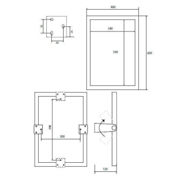 Зеркало Bemeta Help Program 301401044