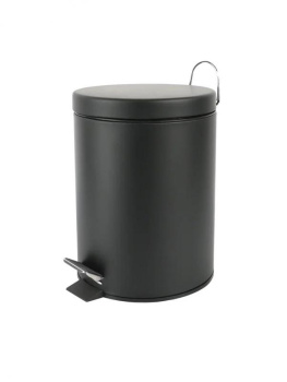 Ведро Nofer из нержавеющей стали 5 л с педалью 09100.05.N