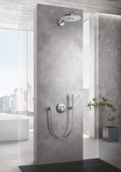 Верхний душ, GROHE, шгв 220*220*59, цвет-хром