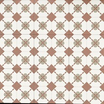 Керамогранит Motto Monotone Peach Decor Matt 20x20 см N100117