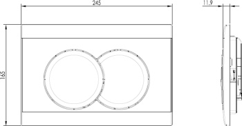 Сиденье для унитаза Jacob Delafon Struktura EDE103-00