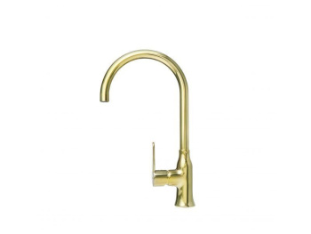 Смеситель для мойки ALVEUS SLIM MONARCH GOLD new,