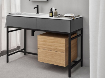 Раковина встраиваемая Cielo Milano MILA 120 см белый