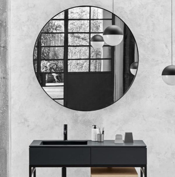 Раковина встраиваемая Cielo Milano MILASF LV 120 см черный