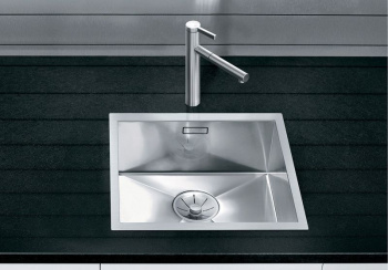 Кухонная мойка Blanco Zerox 400-IF Нержавеющая сталь с зеркальной полировкой