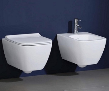 Подвесное биде Geberit Smyle Square 500.209.01.1