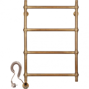 Полотенцесушитель электрический Secado Флоренция 1 4603777479190 80х53 правый бронза