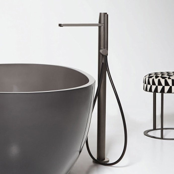 Смеситель для ванны Antonio Lupi INDIGO ND903GR - Brass/Grafite