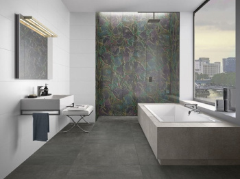 Керамогранит Villeroy&Boch K2730CB650010 Декор Rockyart лаймлайт 60х120