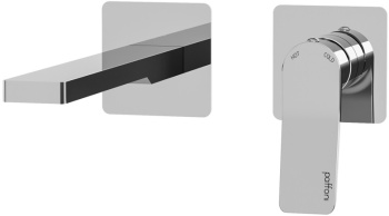 Смеситель для раковины Paffoni Tilt TI105CR70 белый