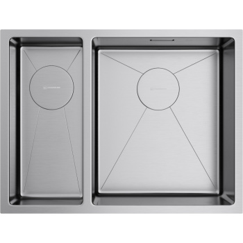Мойка кухонная Omoikiri Taki 58-2-U/IF R 4993767