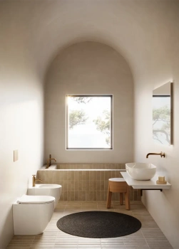 Унитаз напольный 50×35 Catalano Sfera Bianco satinato 0512500021