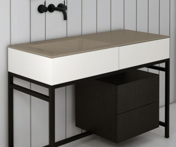 Раковина встраиваемая Cielo Milano MILASF AV 120 см коричневый