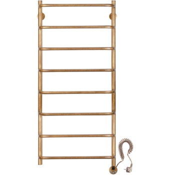 Полотенцесушитель электрический Secado Мерида 1 4603777463632 100х53 правый бронза