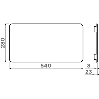 Разделочная доска Omoikiri 4999033