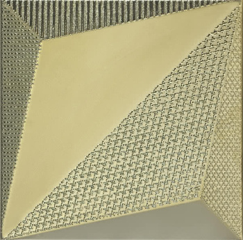 Плитка 187350 ORIGAMI GOLD 25x25
